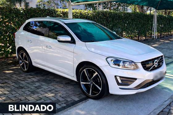 VOLVO XC60 2.0 T6 R DESIGN TURBO GASOLINA 4P AUTOMÁTICO